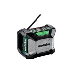 Metabo r 12 - 18 bt radio de chantier sans fil, carton - 600777850