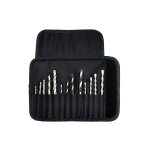 Metabo sacoche � roulettes avec assortiment de forets �sp�, 13 pcs - 626728000