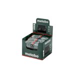 Metabo sacoche � roulettes avec assortiment de forets �sp�, 20 pcs - 626729000