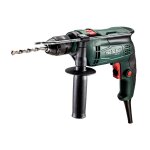 Metabo sbe 650 carton keyless chuck perceuse percussion - mandrin cl bote en carton