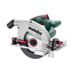 Metabo scie circulaire portative ks 66 fs, metaloc - 601066500
