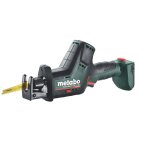 Metabo scie sabre sans fil powermaxx sse 12 bl, metaloc - 602322840