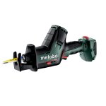 Metabo scie sabre sans fil sse 18 ltx bl compact, carton, sans batterie et chargeur - 602366850