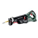 Metabo scie sabre sans fil ssep 18 ltx bl mvt, sans batterie et chargeur - 602258840
