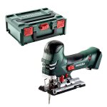 Metabo scie sauteuse sans fil sta 18 ltx 140 18v li - ion, metaloc, sans batterie, ni chargeur