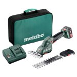 Metabo sculpte - haie et cisaille à gazon sans fil powermaxx sgs 12 q, 12v 1x2ah li - ion, chargeur sc ... Metabo sculpte - haie et cisaille à gazon sans fil powermaxx sgs 12 q, 12v 1x2ah li - ion, chargeur sc ...