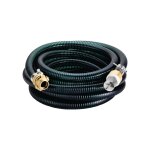 Metabo set de flexible d'aspiration avec robinetteries en laiton 7 m, 1'', 25 mm - 628798000