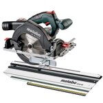 Metabo set scie circulaire portative sans fil ks 18 ltx 57, 18v - 691195000