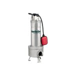 Metabo sp 28 - 50 s inox pompe pour eaux charg�es