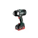Metabo ssw 18 ltx 1750 bl (602402660) visseuse a chocs sans fil Metabo ssw 18 ltx 1750 bl (602402660) visseuse a chocs sans fil