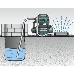 Metabo supresseur avec rservoir hww 6000 / 50 inox