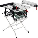 Metabo ts 254 m scie circulaire de table 1500w set + socle tsu 691154000