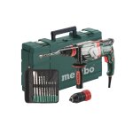 Metabo uhev 2860 - 2 quick marteau multifonctions + 10 - accesoires.