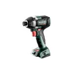 Metabo visseuse à chocs sans fil ssd 18 lt 200 bl, sans batterie et chargeur - 602397850 Metabo visseuse à chocs sans fil ssd 18 lt 200 bl, sans batterie et chargeur - 602397850