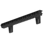 M�tre de cr�maill�re suppl�mentaire (3 x 33 cm) pour portail coulissant - compatible avec les moteurs ...
