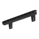 M�tre de cr�maill�re suppl�mentaire (3 x 33 cm) pour portail coulissant - compatible avec les moteurs ...