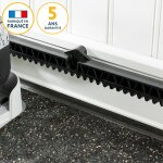 Mtre de crmaillre supplmentaire (3 x 33 cm) pour portail coulissant - compatible avec les moteurs ...