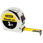 Mètre micro powerlock 3m x 19mm stanley - 1 - 33 - 522 Mètre micro powerlock 3m x 19mm stanley - 1 - 33 - 522