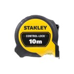 Mètre ruban 10 m x 25 mm double marquage control - lock stht37233 - 0 - stanley Mètre ruban 10 m x 25 mm double marquage control - lock stht37233 - 0 - stanley