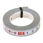 M�tre - ruban longueur 3 m largeur de bande 16 mm mm / cm autocollant tajima