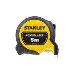 M�tre ruban 5 m x 25 mm double marquage control - lock stht37231 - 0 - stanley