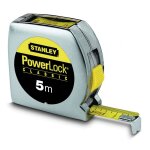 Metre ruban powerlock 5m - 19mm lecture directe stanley - 3253560339326 Metre ruban powerlock 5m - 19mm lecture directe stanley - 3253560339326