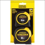 M�tre ruban stanley fmht31725 - 0; 2 unit�s