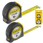 M�tre ruban stanley stht37260 - 0; 3 m + 5 m; 2 unit�s