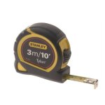 M�tre ruban stanley tylon 3m / 10' - 12, 7mm stanley - 3253560306861