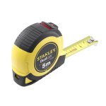 Mètre ruban tylon dual lock stanley stht36803 - 0 5 m x 19 mm Mètre ruban tylon dual lock stanley stht36803 - 0 5 m x 19 mm