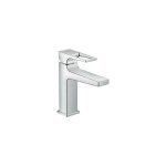 Metropol metropol 110 mitigeur de lavabo poign�e �trier, bonde push - open chrome (74507000)