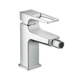 Metropol mitigeur de bidet poign�e �trier, bonde push - open, chrom� (74520000)