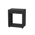 Meuble cuisine extérieure avec ouverture - 80 x 55 cm - noir - le marquier Meuble cuisine extérieure avec ouverture - 80 x 55 cm - noir - le marquier