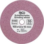 Meule de 100 x 10 x 4. 5 mm pour affuteuse de chaine tronconneuse