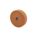 Meule à affûter et meuler d. 75 x 21 mm x al. 10 mm grain 120 oxide d'aluminium Meule à affûter et meuler d. 75 x 21 mm x al. 10 mm grain 120 oxide d'aluminium