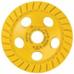 Meule boisseau diamant�e best for universal turbo Ø125x22, 23mm