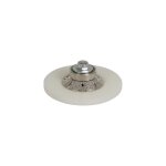 Meule diamante biseau 45 paisseur 10 mm - d. 115 mm m14