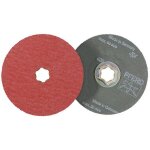 Meule fibre  125 mm (12200 min - 1) combiclick cc - fs co - cool, grain : 120
