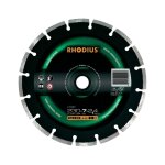 Meule tron�onneuse diamant segment�e 230 mm rhodius ld 40
