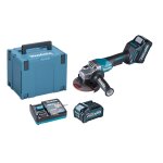 Meuleuse � 125 mm 40 v max li - ion xgt 4 ah makita - ga013gm201