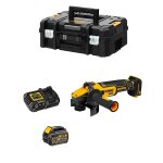 Meuleuse 125 mm xr 18v 6ah li - ion dewalt - dcg409t1 - qw