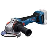 Meuleuse 125mm 18v gws 18v - 11 � solo carton - bosch pro