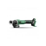 Meuleuse Ø125mm 36v brushless avec interrupteur autobloquant � vitesses variables - hikoki - g3613dvewqz ...