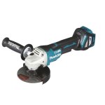 Meuleuse 125mm sur accu lxt 18v avec interrupteur de poign�e + makpac (sans accus ni chargeur) - dga518zju ...
