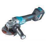 Meuleuse 125mm sur accu xgt 40vmax avec interrupteur de poigne (sans accus ni chargeur) - ga029gz