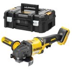 Meuleuse 2. 0 xr flexvolt 54v brushless 125mm dewalt - sans batterie ni chargeur - dcg418nt - xj