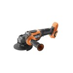 Meuleuse aeg - bews18 - 125blpx2 - 0 - 18v brushless - 125mm - sans batterie ni chargeur