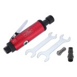 Meuleuse  air 25000 tr / min 90psi meuleuse pneumatique droite avec pince de 3mm 6mm pour le polissage ...