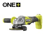 Meuleuse d'angle 125 mm ryobi rag18bl - 0 brushless 18v one + (vendue sans batterie ni chargeur)