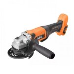 Meuleuse d'angle 18v - diam�tre 125mm - batterie 4ah aeg powertools